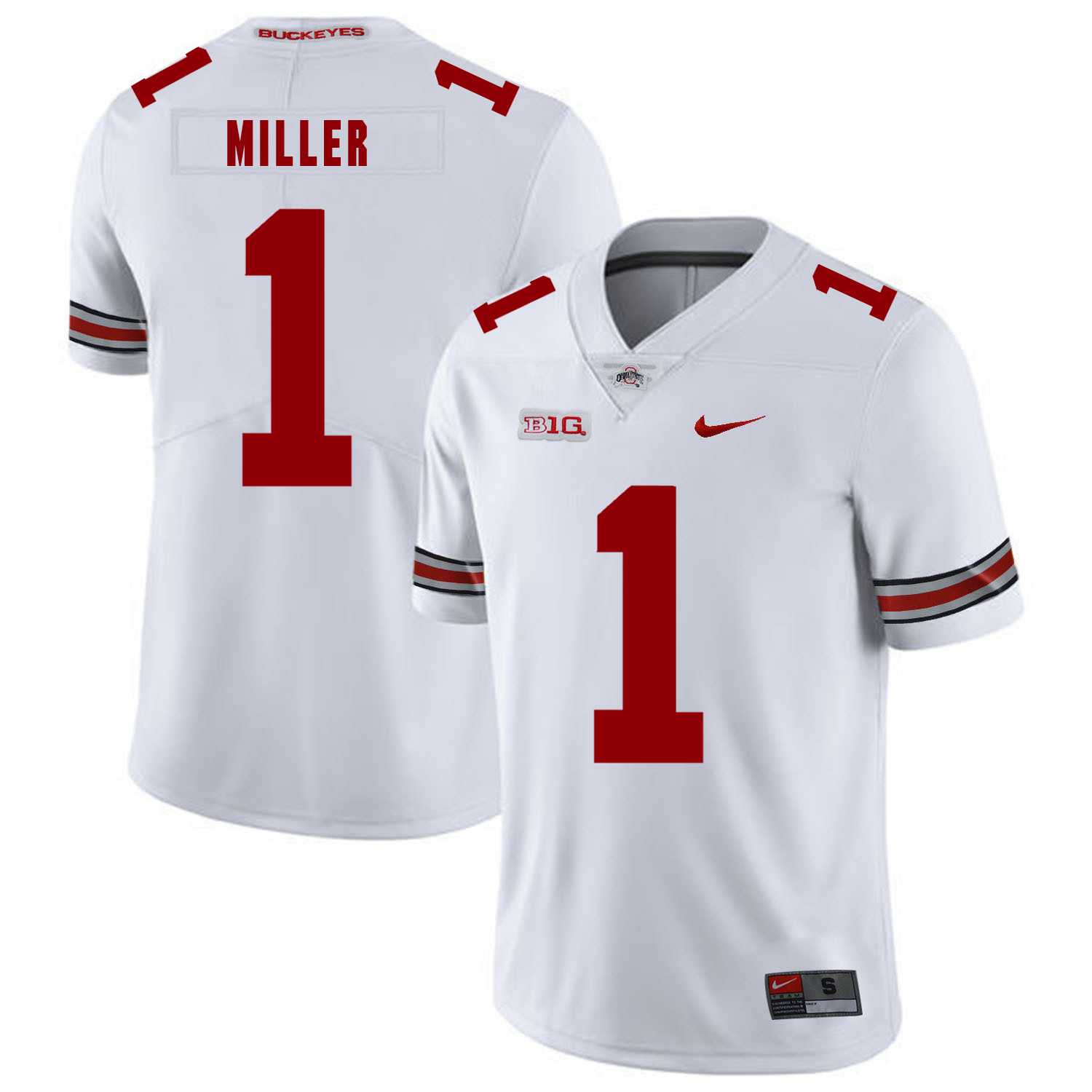 Ohio State Buckeyes 1 Braxton Miller White Nike College Football Jersey Dzhi,We sell and wholesale Ohio State Buckeyes 1 Braxton Miller White Nike College Football Jersey Dzhi on line form chian!